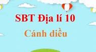 Lý 10 Cánh Diều Sbt